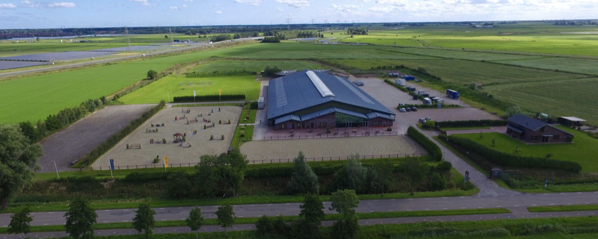 Aerial of WB Stables