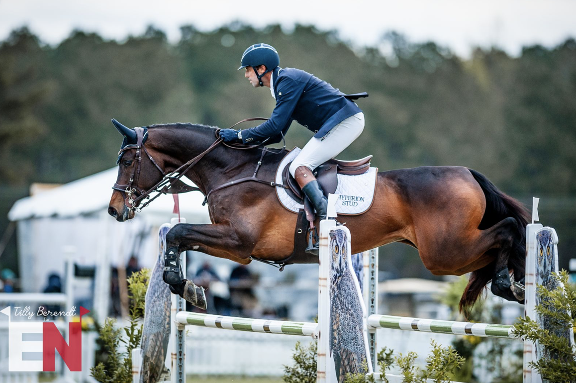 Chin Tonic HS and Will Coleman in October at Morven Park International & Fall Horse Trials.