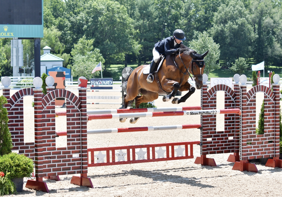 Diana Conlon and PDR Pinion. Photo: Shawn McMillen.