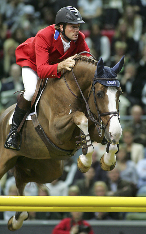 Peter Wylde and Esplanade World Cup 2008 Goteborg. PC - Chronicle of the Horse​​​​​​​​​​​​​​