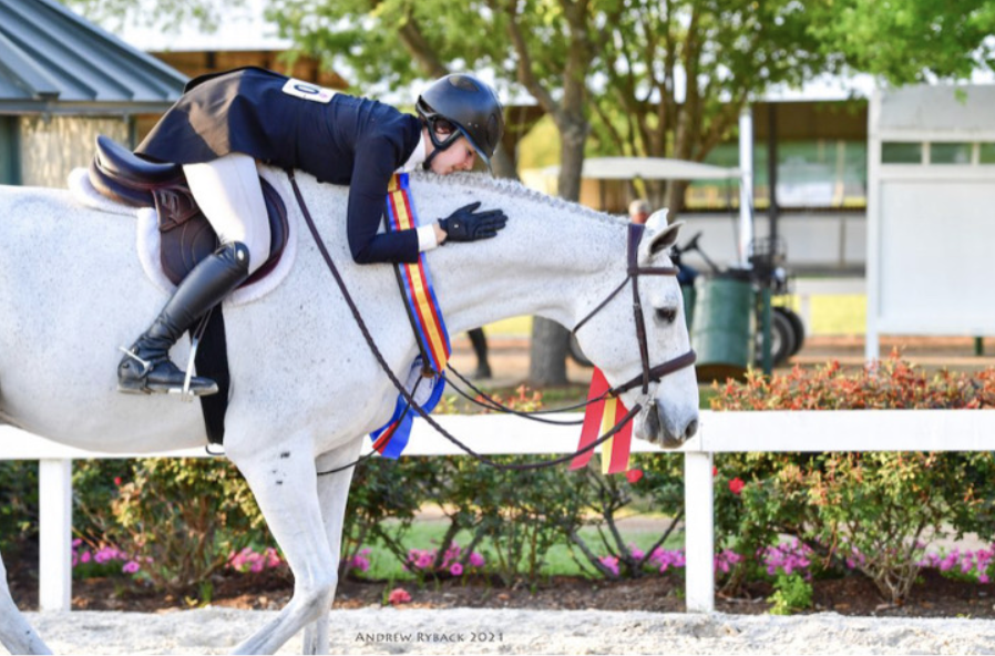 Ilana and Prosecco share a quiet moment. Photo: Andrew Ryback