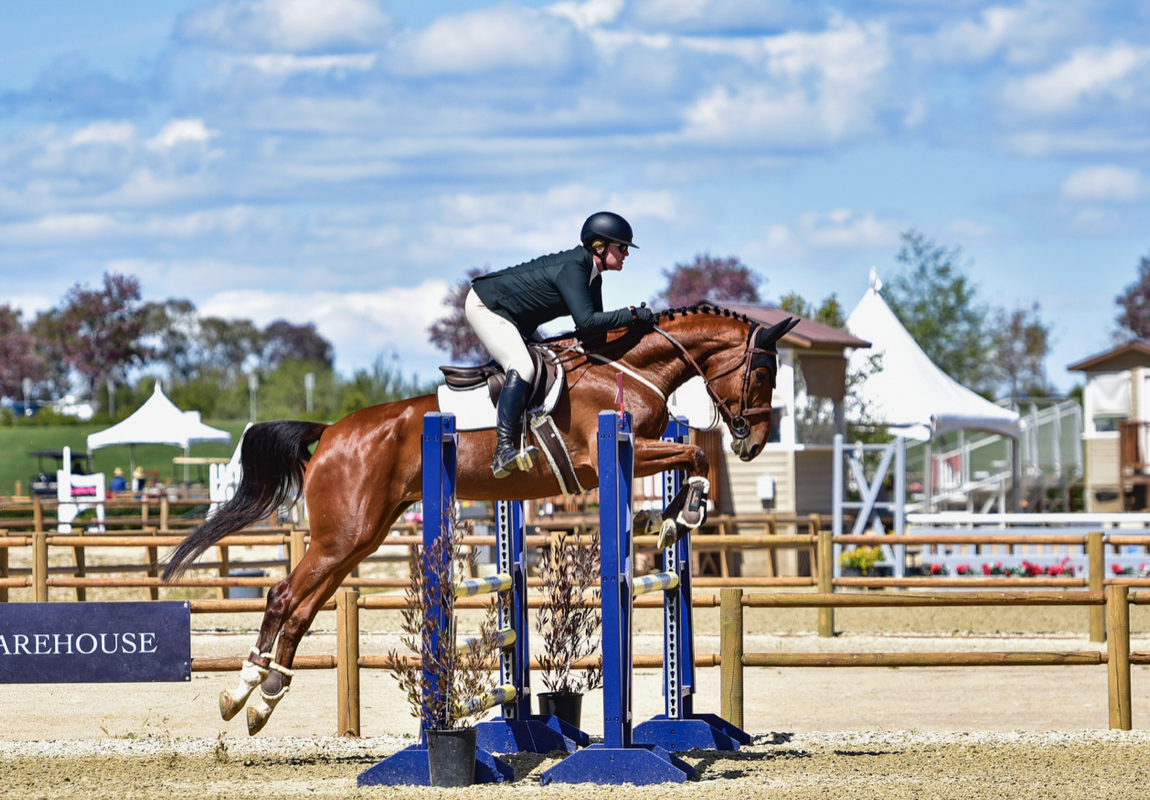 Jeanette and Champery (Emerald x Cassini II x Cantus); photo by GrandPix