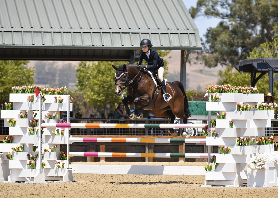 Jordan and Chakira B at the June Classic. Photo courtesy of Jordan Matrisian.