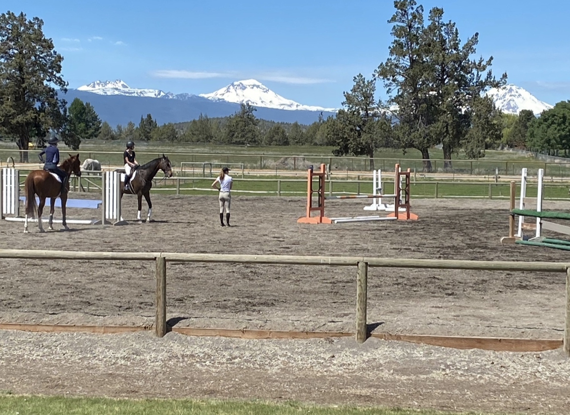 Lessons at Some Day Farm. Photo courtesy of Wendy Krohn.