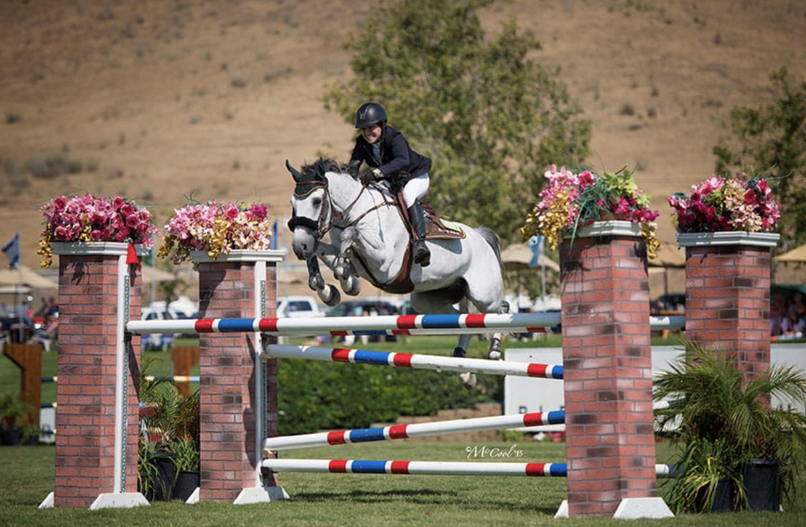 Nathalie and Con Spirit in 2015. Photo McCool Photography.