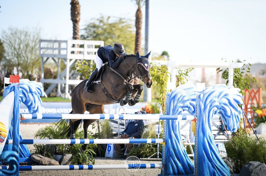 Palina De L’Escaut at Desert International in February 2023. Photo courtesy of Kaitlin Campbell