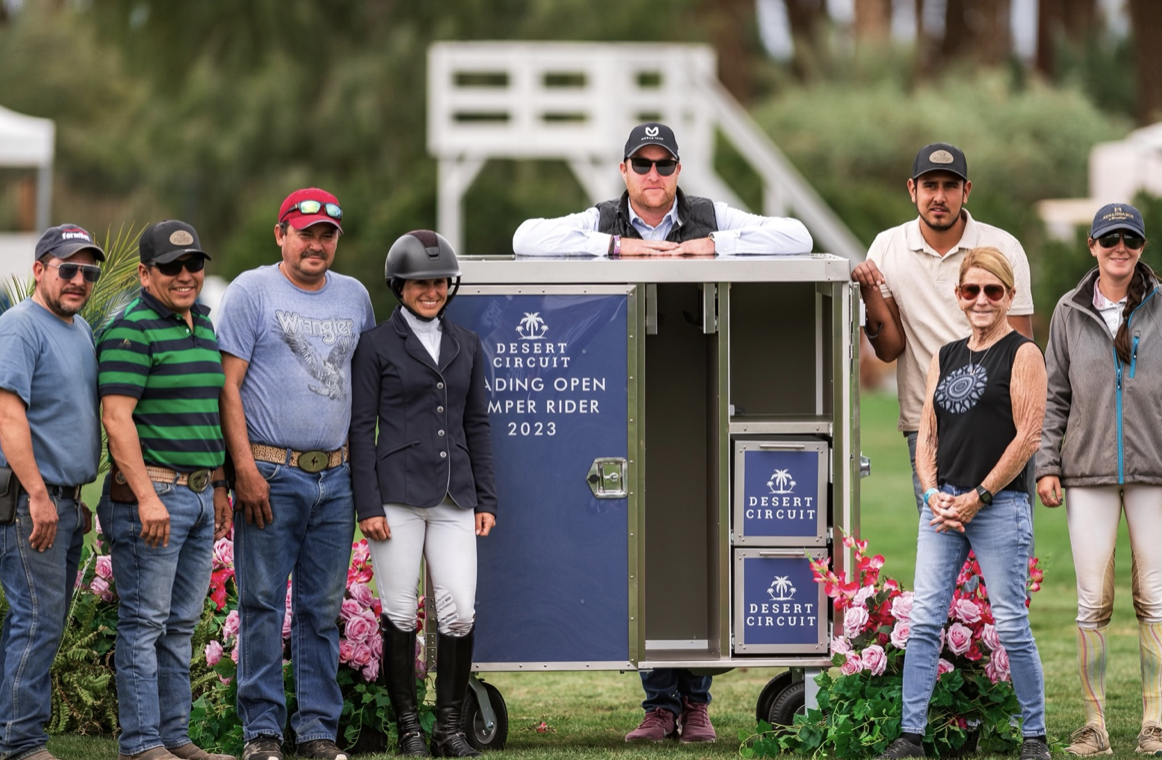 SWS Training & Sales Team at Desert Circuit. Photo courtesy of Kaitlin Campbell.