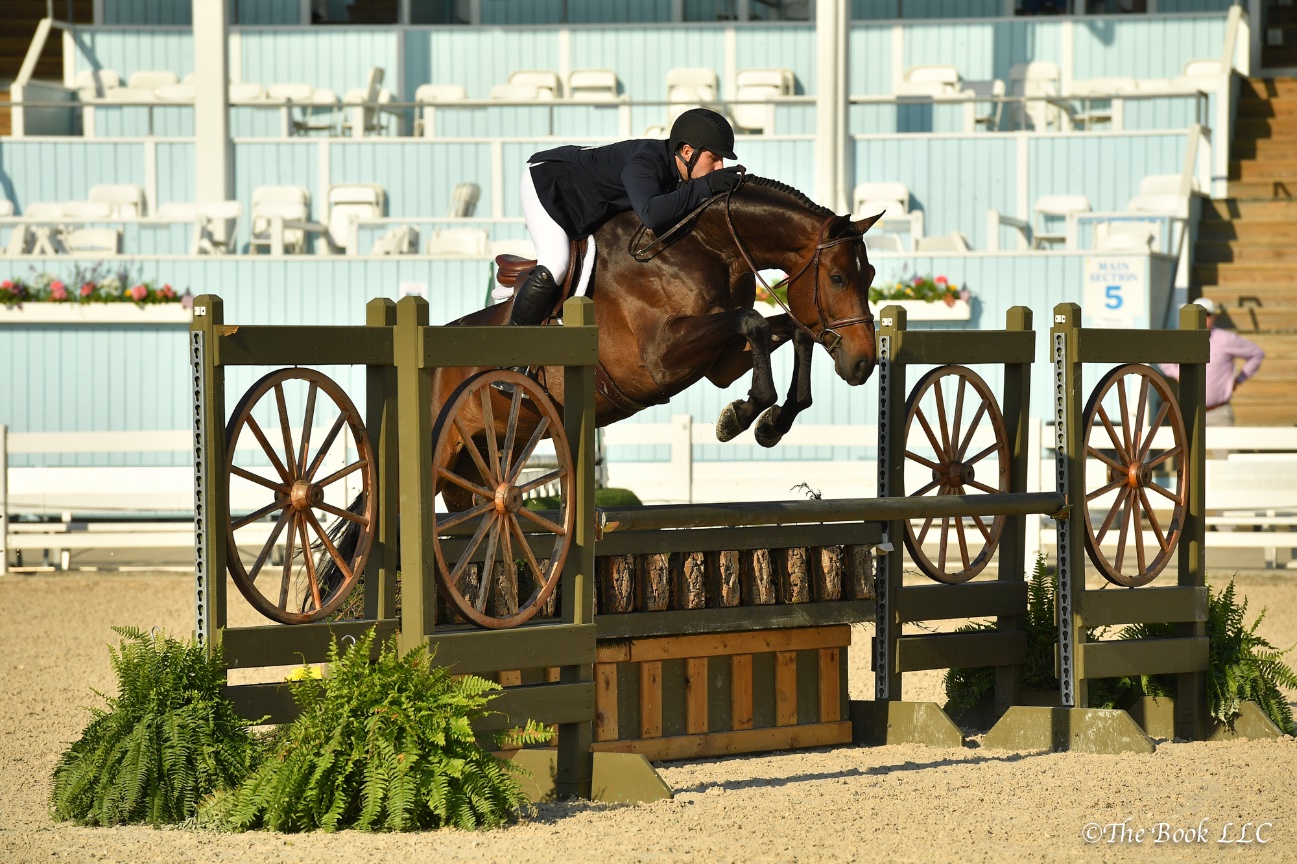 Technicolor winning at Devon with scores of 91, 92, and 95. Photo: The Book LLC.