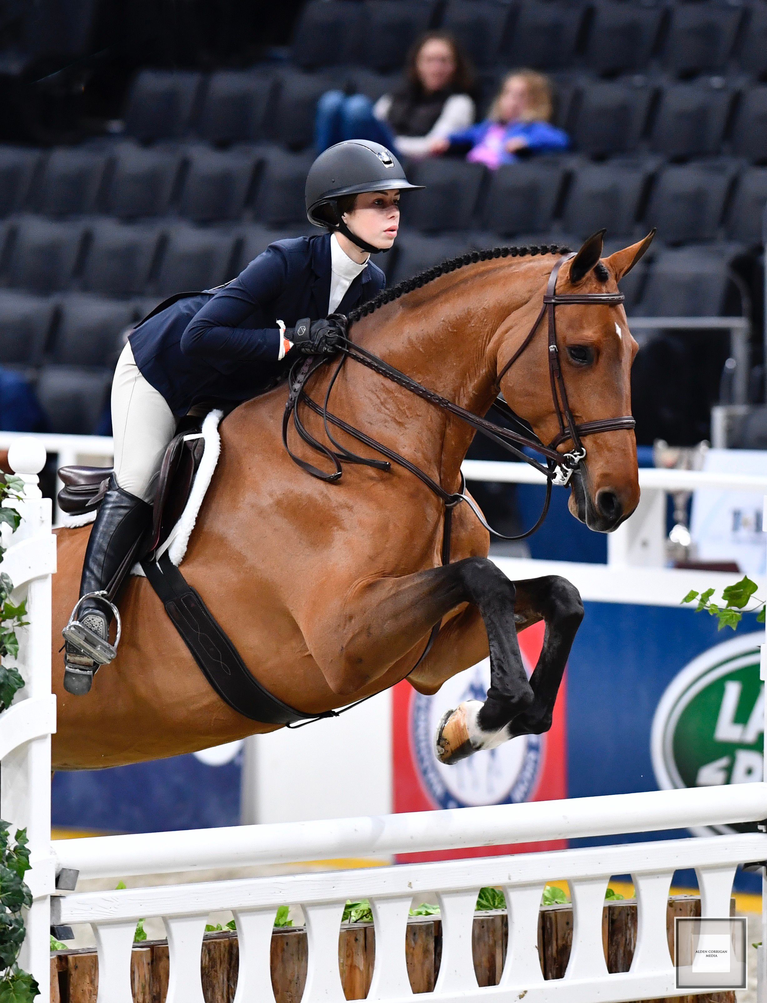 Avery Glynn and Calle at the Washington International Medal Finals. Photography by Alden Corrigan Media​​​​​​​