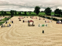 Our outdoor arena