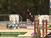 1.0m with junior rider