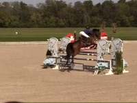 1.10m with junior rider