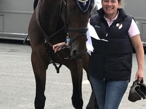 Douglas Hill and Barn owner/manager Hanne M Dyngeland