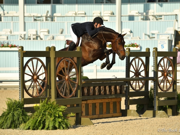 Technicolor winning at Devon with scores of 91, 92, and 95. Photo: The Book LLC.