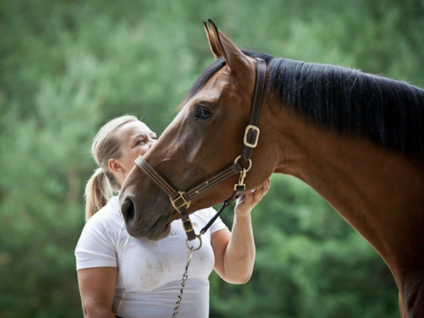 Beata Zbierowska of Equestrian International 